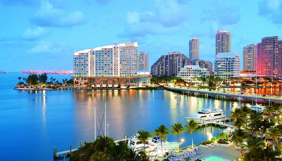 Skyline de Miami, Estados Unidos