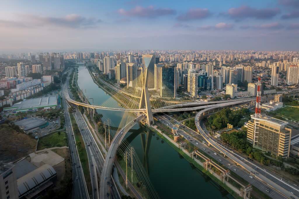 Skyline de São Paulo/SP